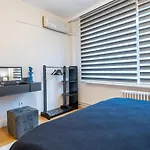 Luxury With Exceptional Terrace And Bosphorus View شقة