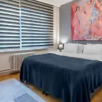 شقة Luxury With Exceptional Terrace And Bosphorus View
