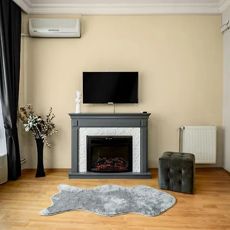 Luxury With Exceptional Terrace And Bosphorus View