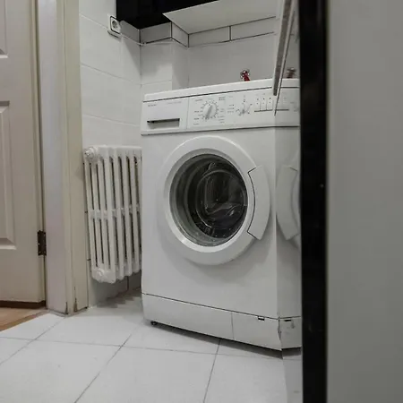 Luxury With Exceptional Terrace And Bosphorus View דירה *