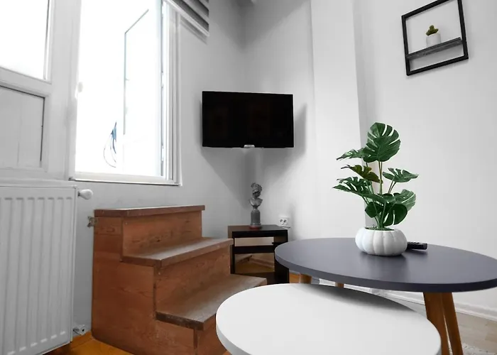 Apartmán Luxury With Exceptional Terrace And Bosphorus View *