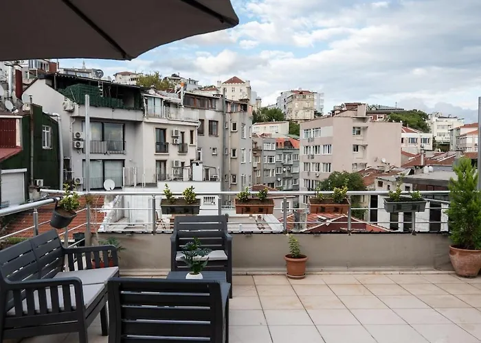Luxury With Exceptional Terrace And Bosphorus View * Istanbulská provincie