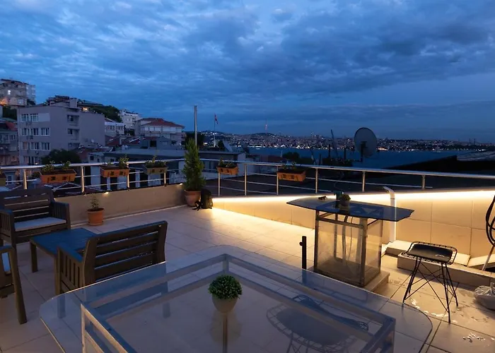 Appartement Luxury With Exceptional Terrace And Bosphorus View *