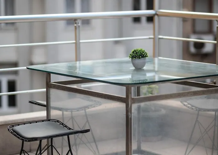 Luxury With Exceptional Terrace And Bosphorus View * Istanbulská provincie