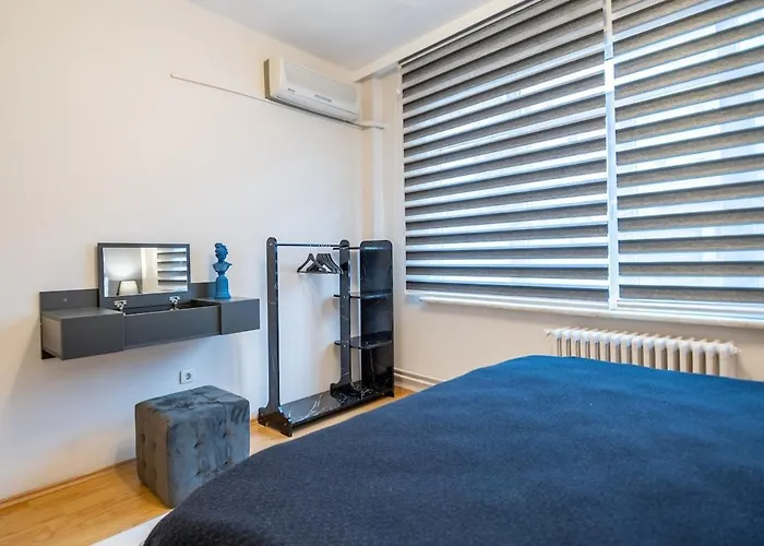 Luxury With Exceptional Terrace And Bosphorus View Apartmán