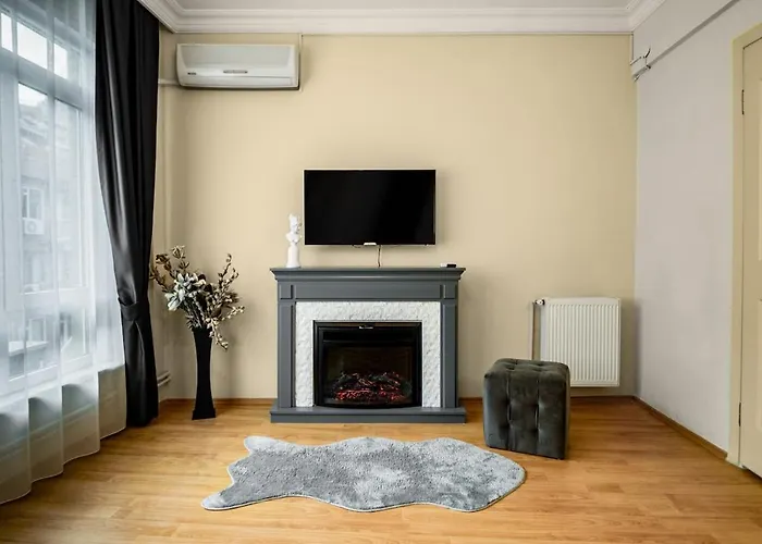 Luxury With Exceptional Terrace And Bosphorus View