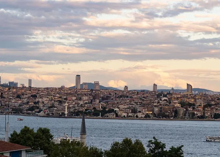 Apartmán Luxury With Exceptional Terrace And Bosphorus View *