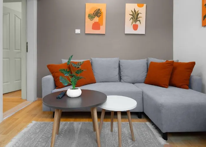 Luxury With Exceptional Terrace And Bosphorus View Apartmán *