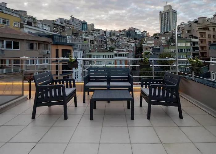 Luxury With Exceptional Terrace And Bosphorus View Appartement *