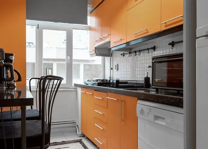 Luxury With Exceptional Terrace And Bosphorus View Apartmán