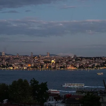 Luxury With Exceptional Terrace And Bosphorus View Apartman Isztambul