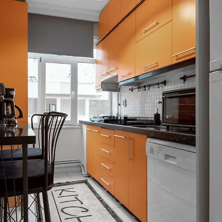 Luxury With Exceptional Terrace And Bosphorus View Apartman